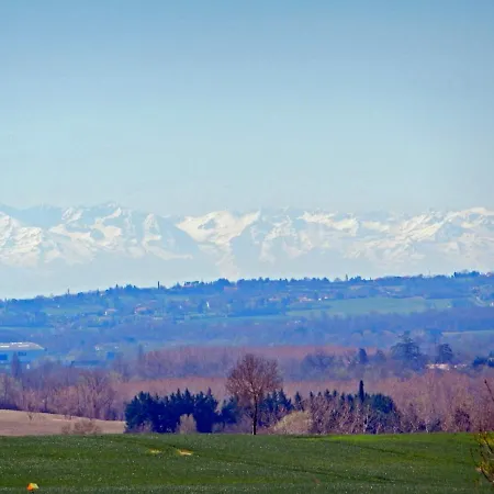 Ferienhaus Roquepoix, Escale Au Pour Sillonner Le Gers